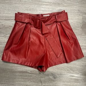 TCEC Red/Maroon Shorts